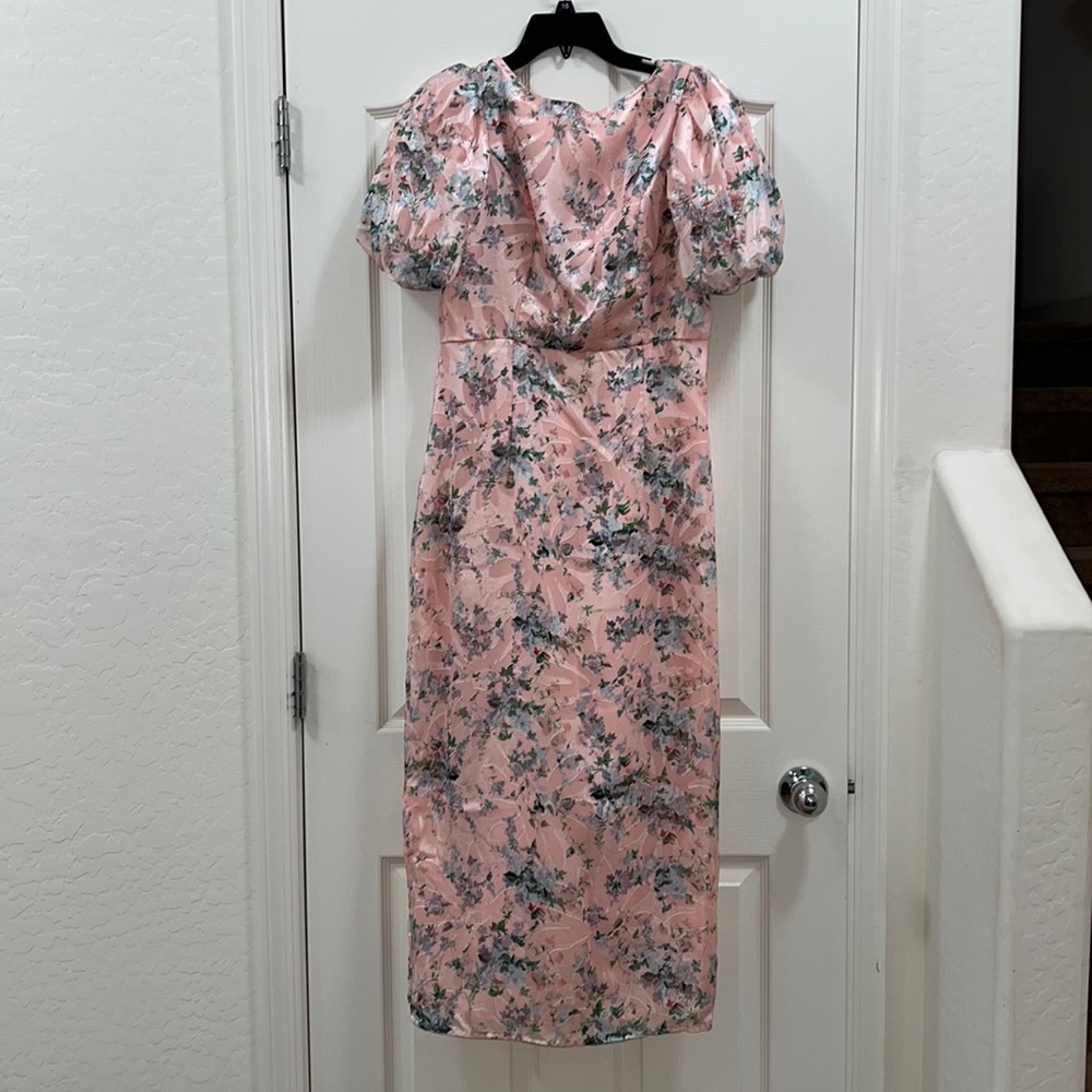 Pink summer dress size xsmall
